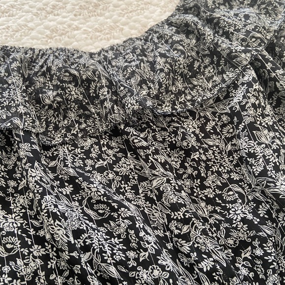 Abercrombie and Fitch Off the Shoulder Body Suit - Picture 4 of 16